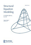 STRUCTURAL EQUATION MODELING-A MULTIDISCIPLINARY JOURNAL封面